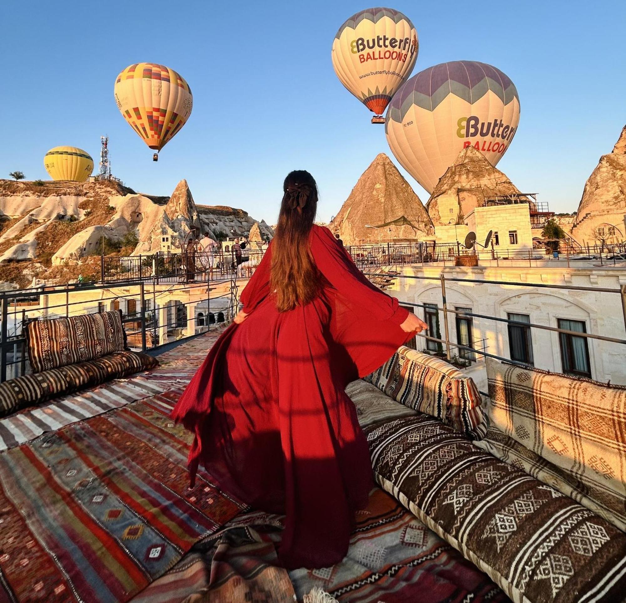 Hira Cave Hotel Göreme Exteriér fotografie