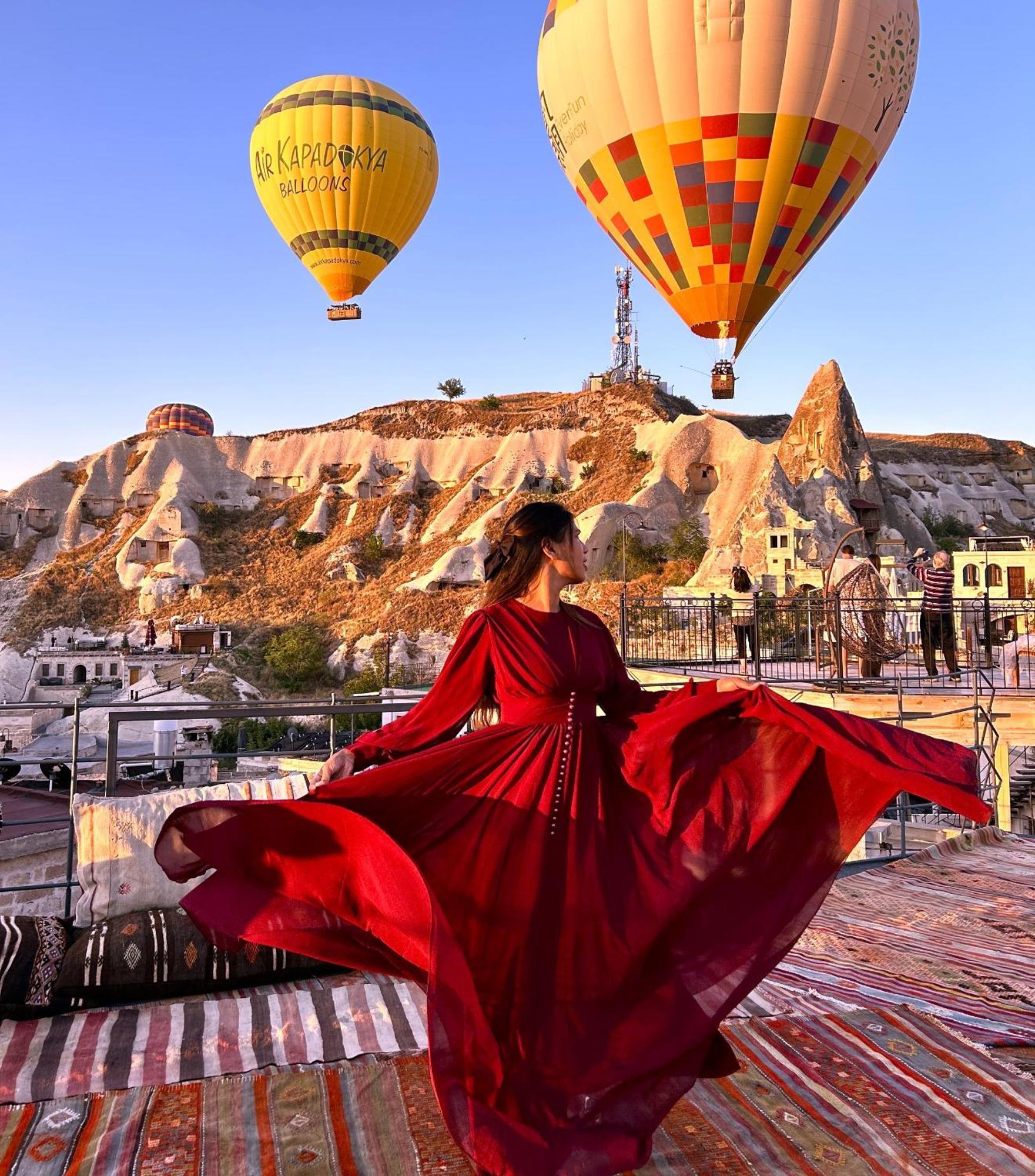 Hira Cave Hotel Göreme Exteriér fotografie