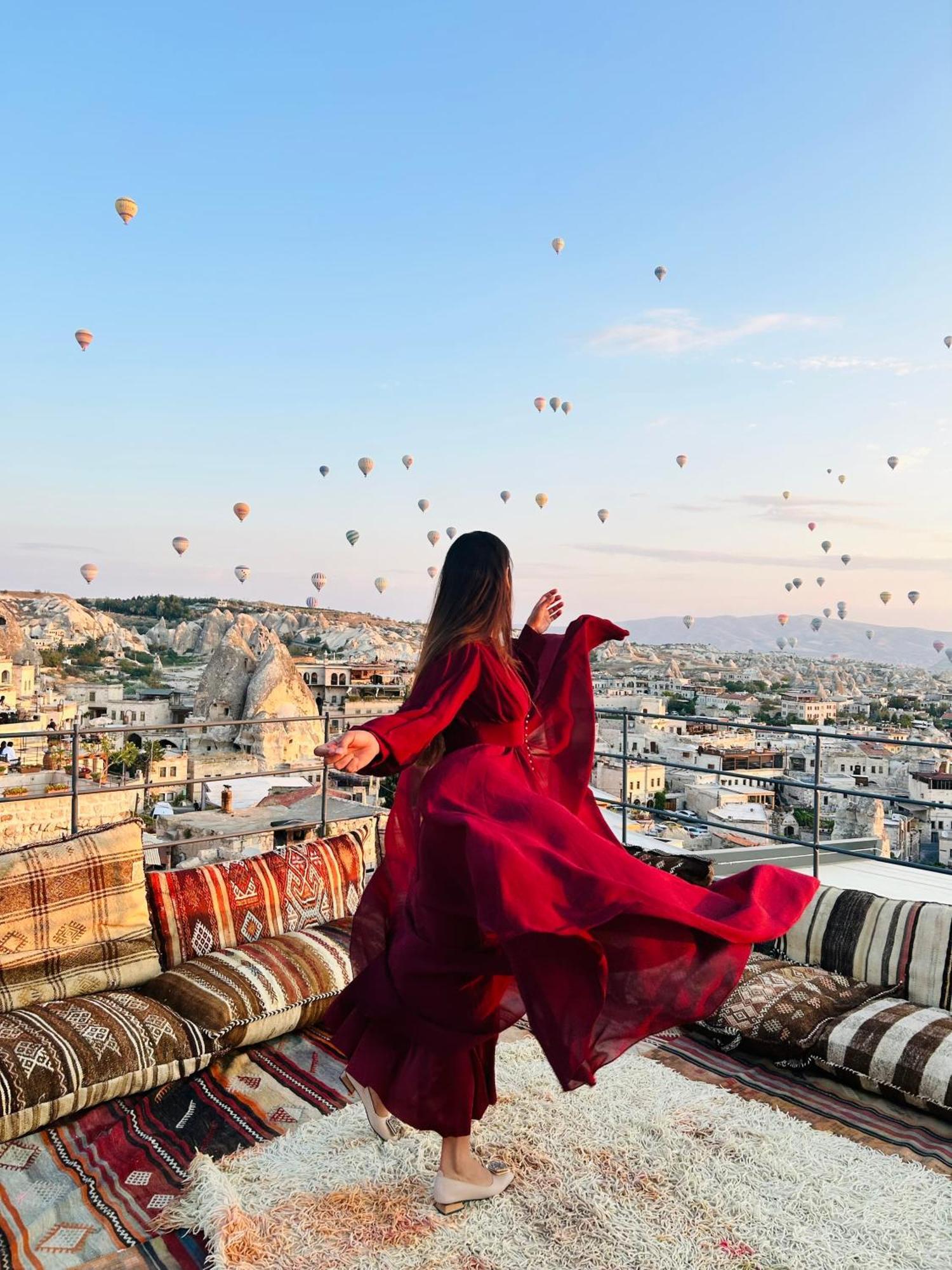 Hira Cave Hotel Göreme Exteriér fotografie