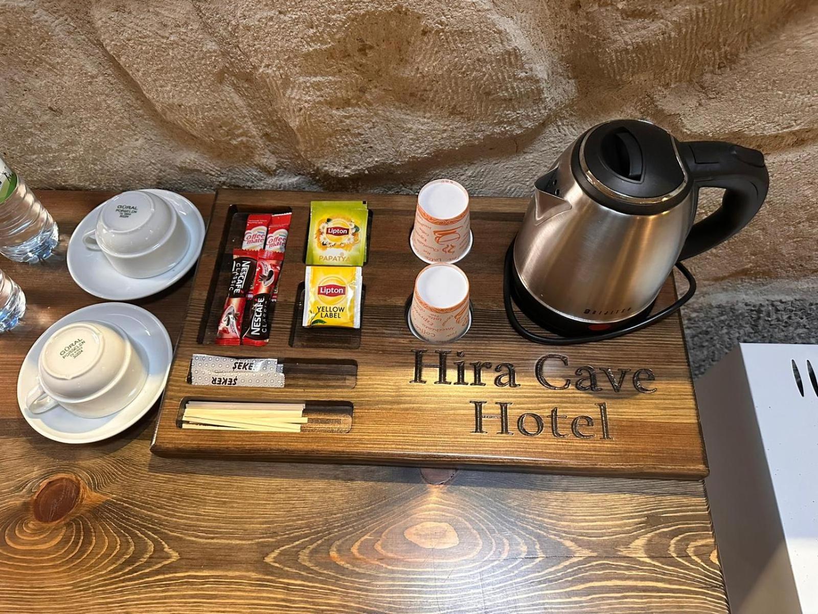 Hira Cave Hotel Göreme Exteriér fotografie