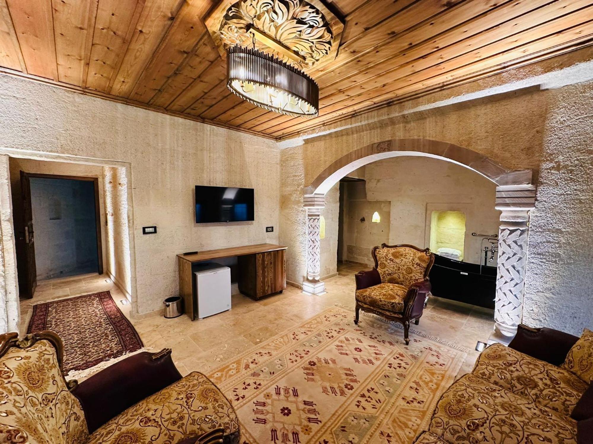 Hira Cave Hotel Göreme Exteriér fotografie