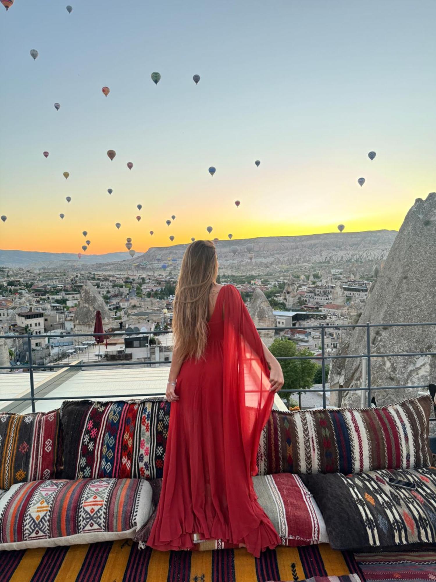 Hira Cave Hotel Göreme Exteriér fotografie