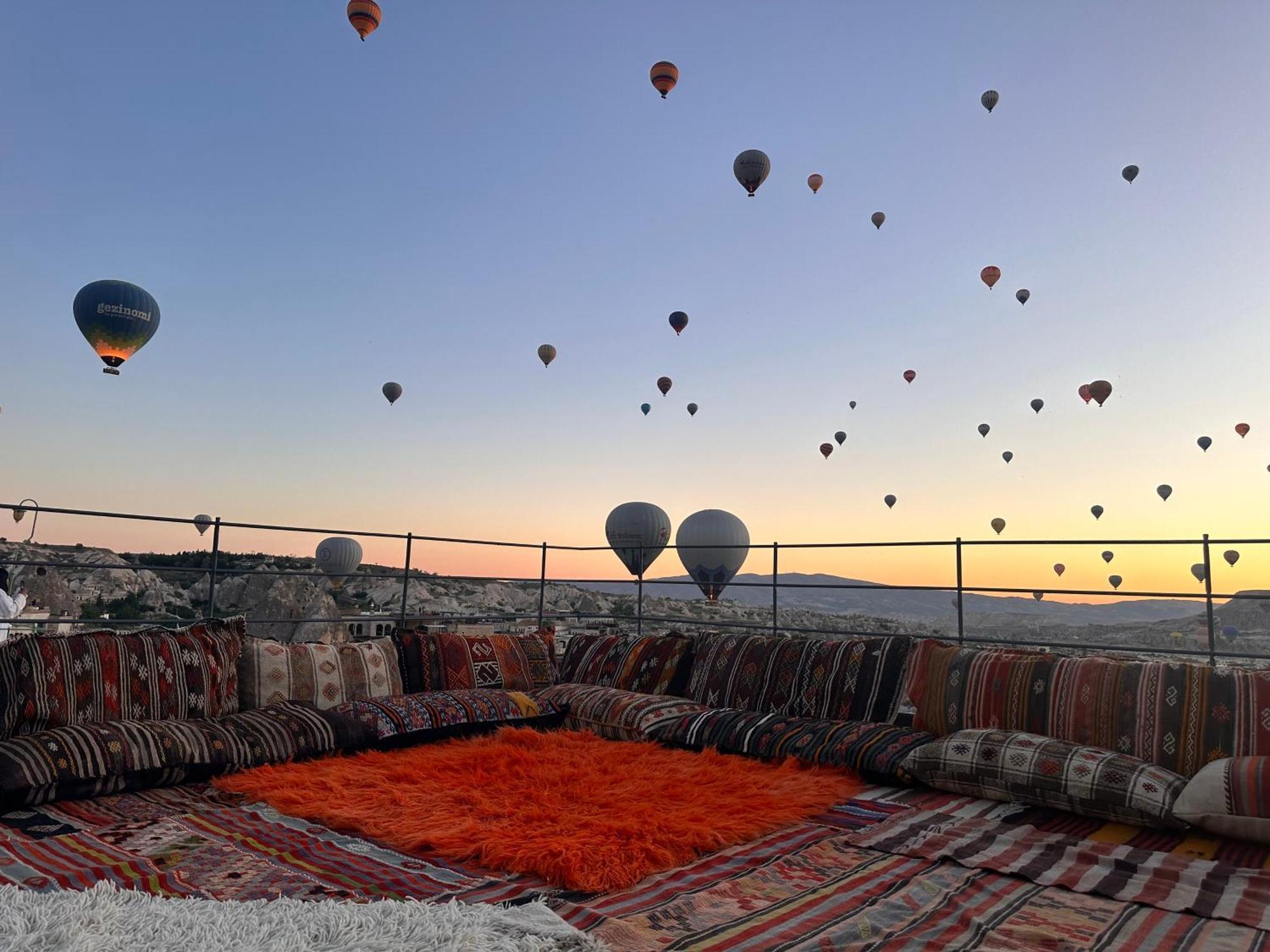Hira Cave Hotel Göreme Exteriér fotografie