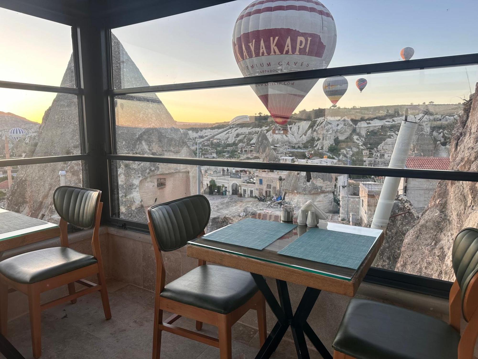 Hira Cave Hotel Göreme Exteriér fotografie