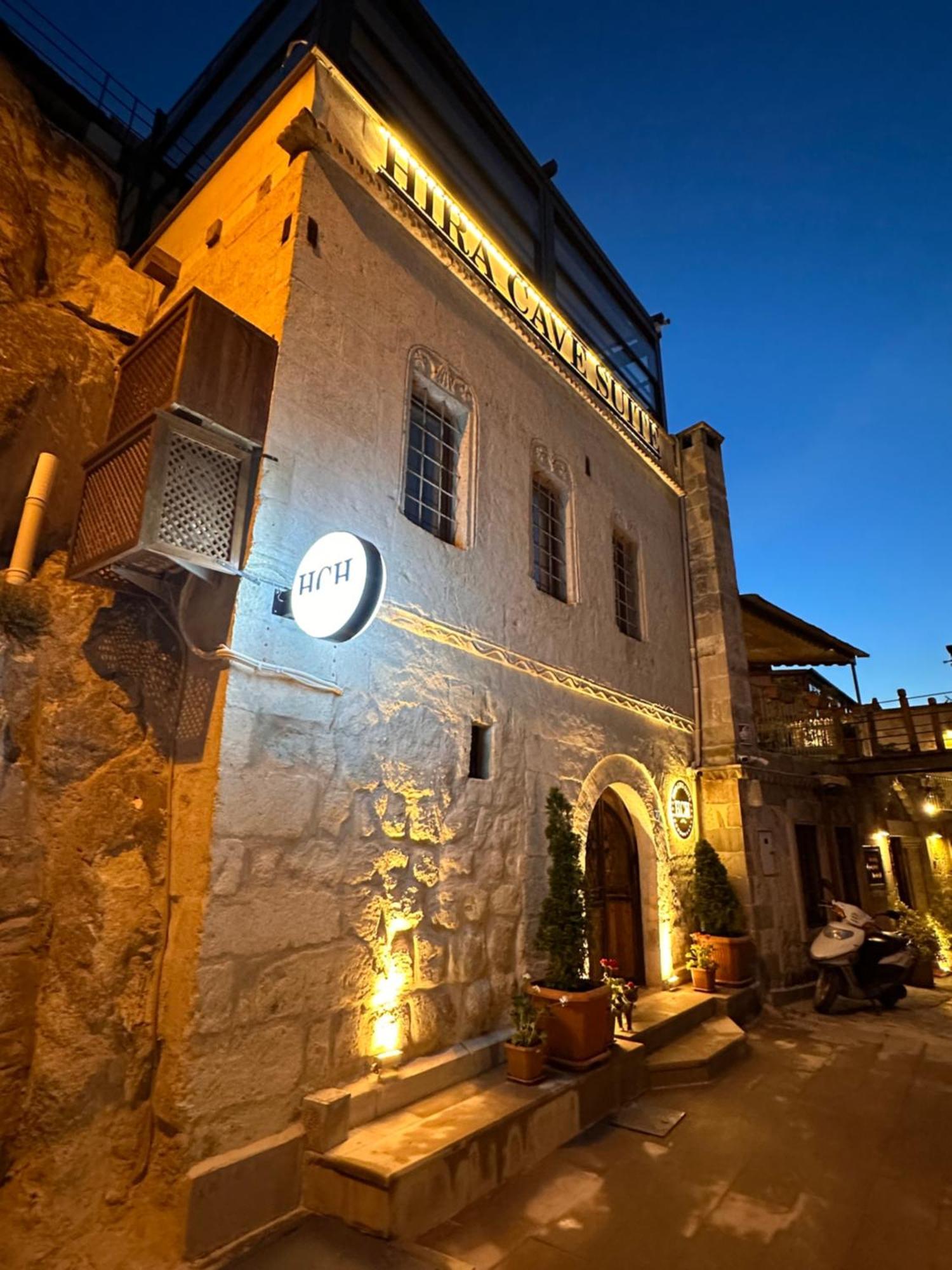 Hira Cave Hotel Göreme Exteriér fotografie