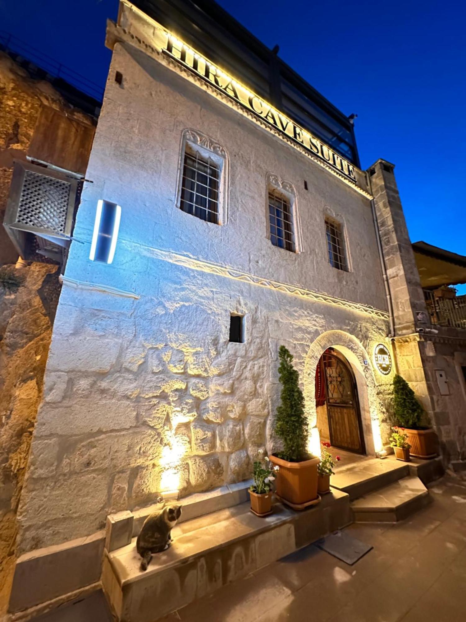 Hira Cave Hotel Göreme Exteriér fotografie