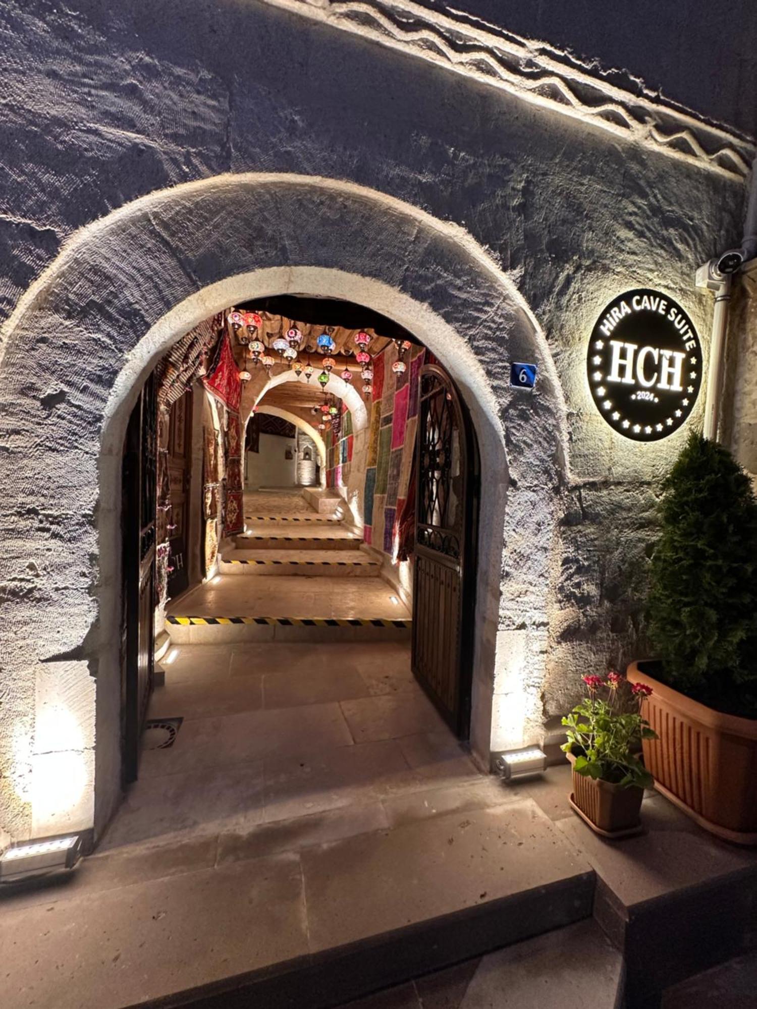Hira Cave Hotel Göreme Exteriér fotografie