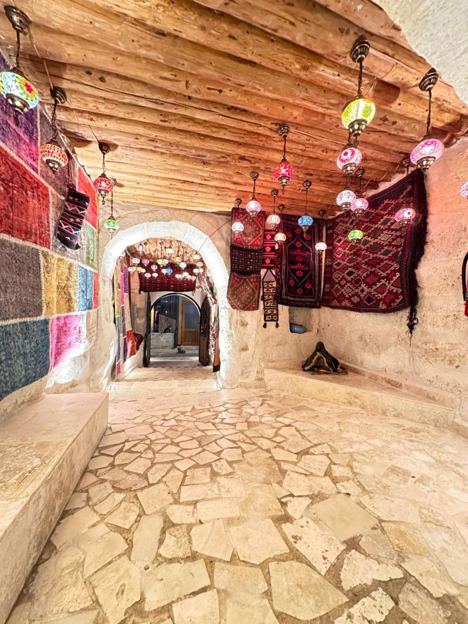 Hira Cave Hotel Göreme Exteriér fotografie