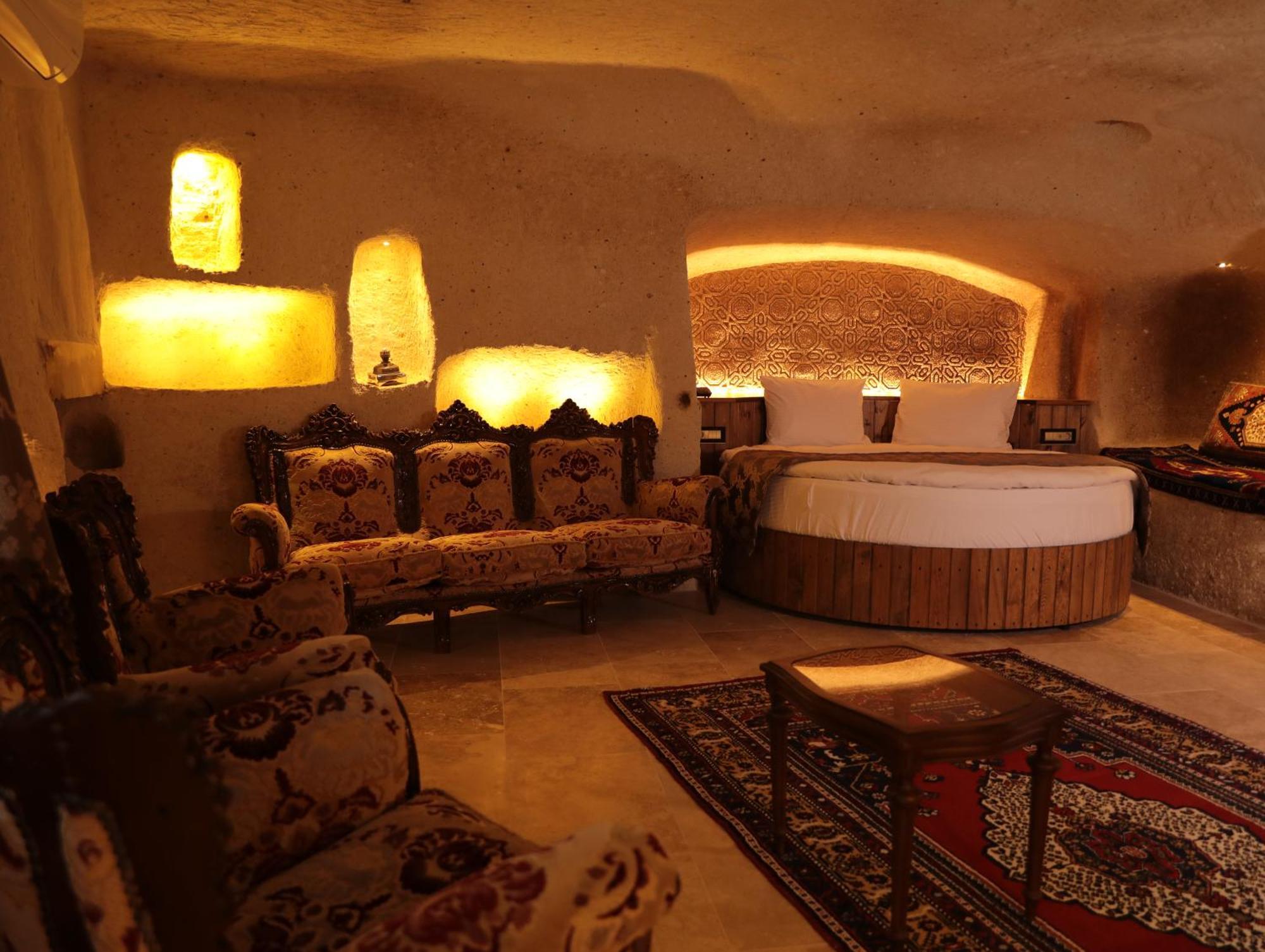 Hira Cave Hotel Göreme Exteriér fotografie