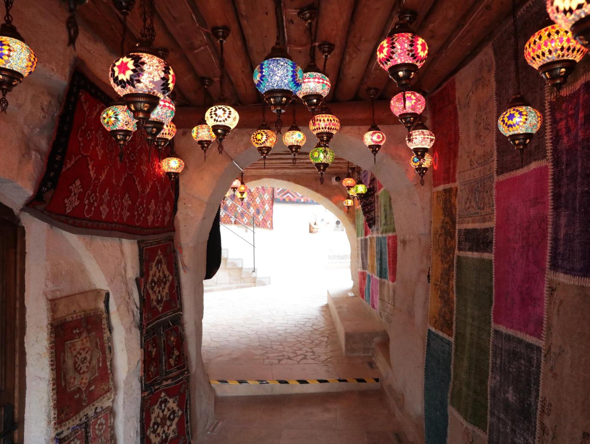 Hira Cave Hotel Göreme Exteriér fotografie
