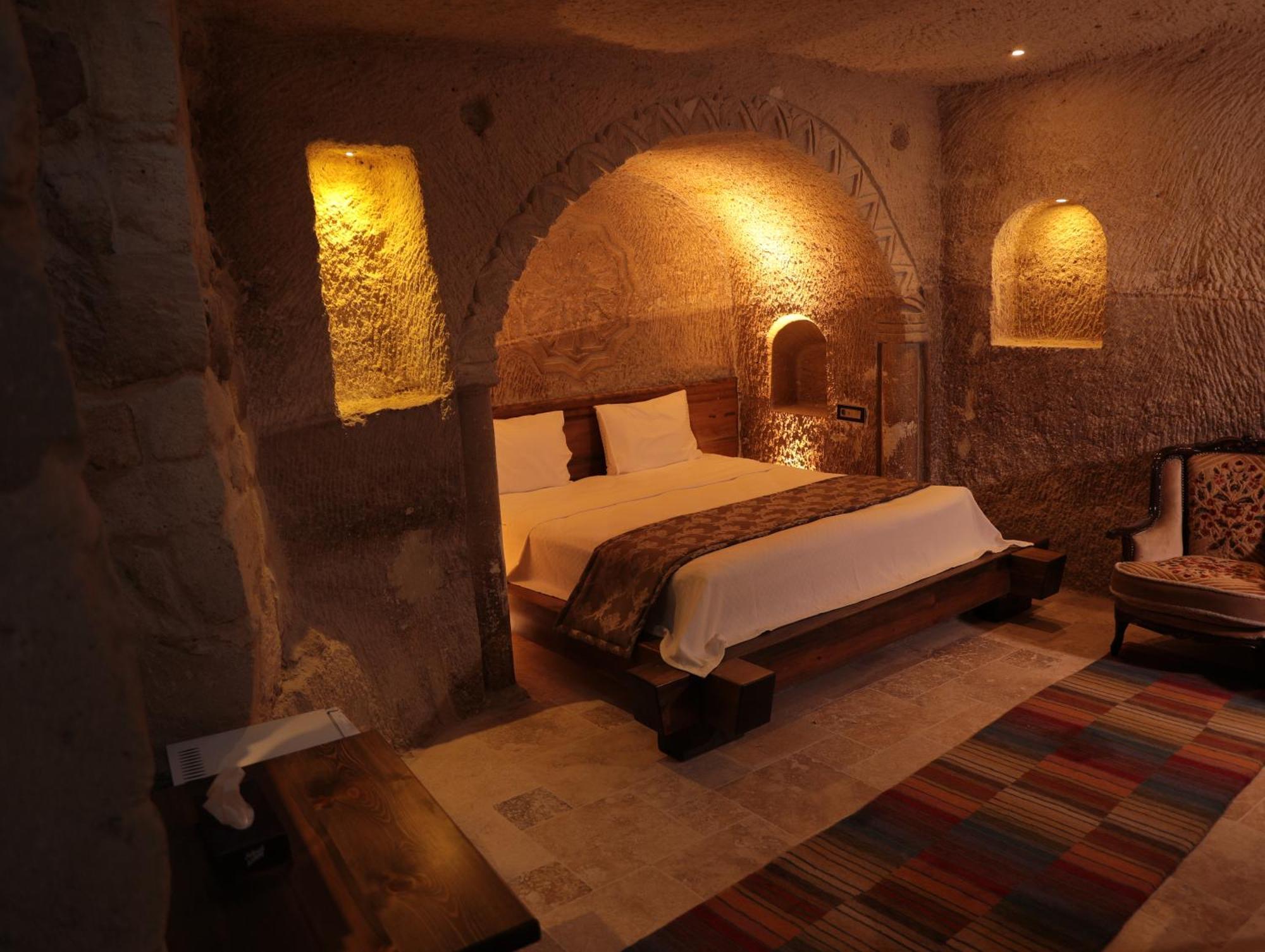 Hira Cave Hotel Göreme Exteriér fotografie